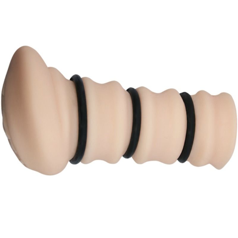 CRAZY BULL - MASTURBADOR WITH RINGS VAGINA MODEL 2 CRAZY BULL NOCTURNA DESIRES