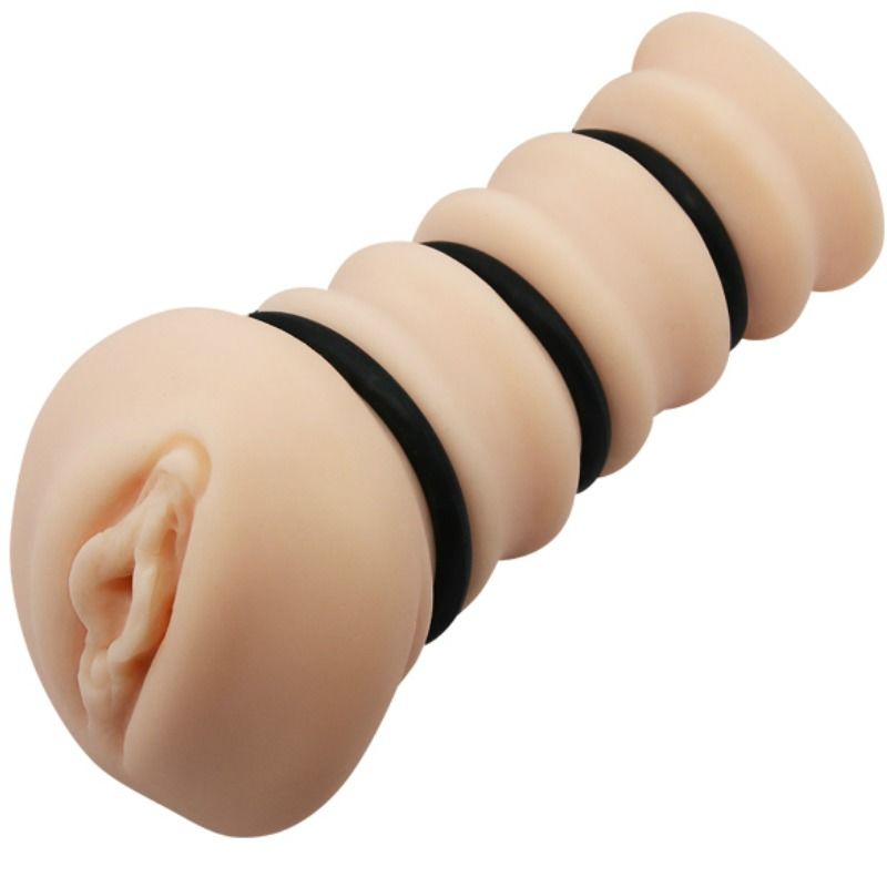 CRAZY BULL - MASTURBADOR WITH RINGS VAGINA MODEL 2 CRAZY BULL NOCTURNA DESIRES