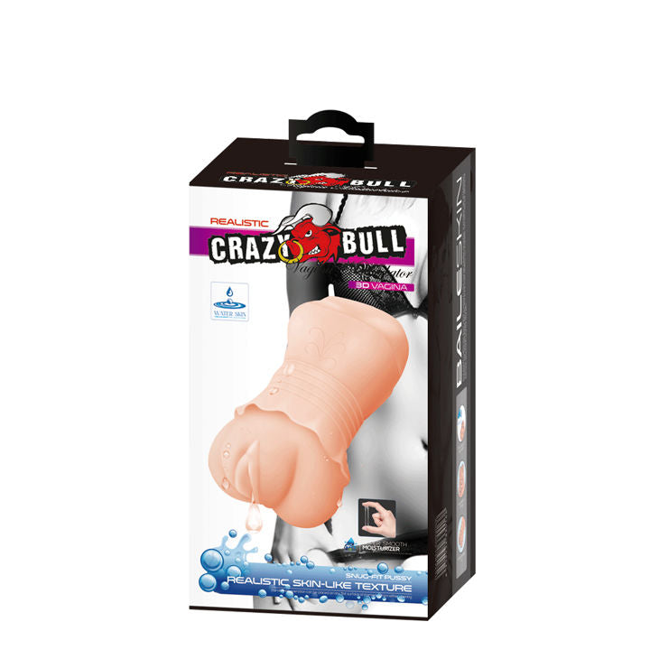 CRAZY BULL - WATER SKIN MASTURBADOR VAGINA MODEL 2 CRAZY BULL NOCTURNA DESIRES