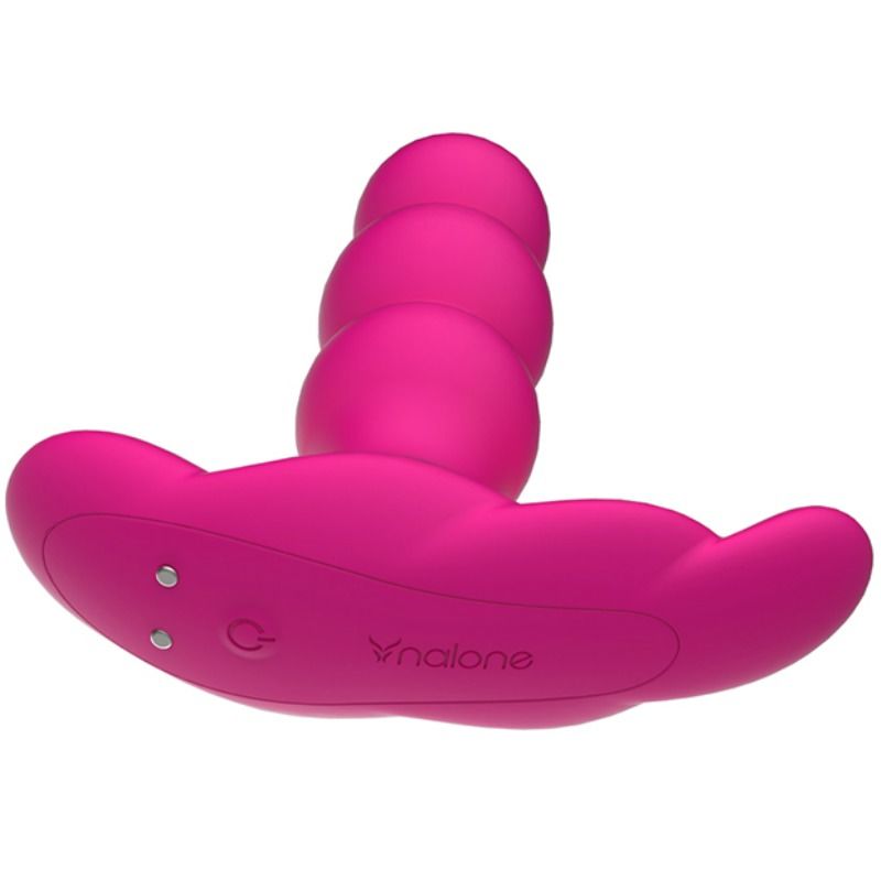 NALONE - PEARL ANAL VIBRATOR REMOTE CONTROL BLACK NALONE NOCTURNA DESIRES