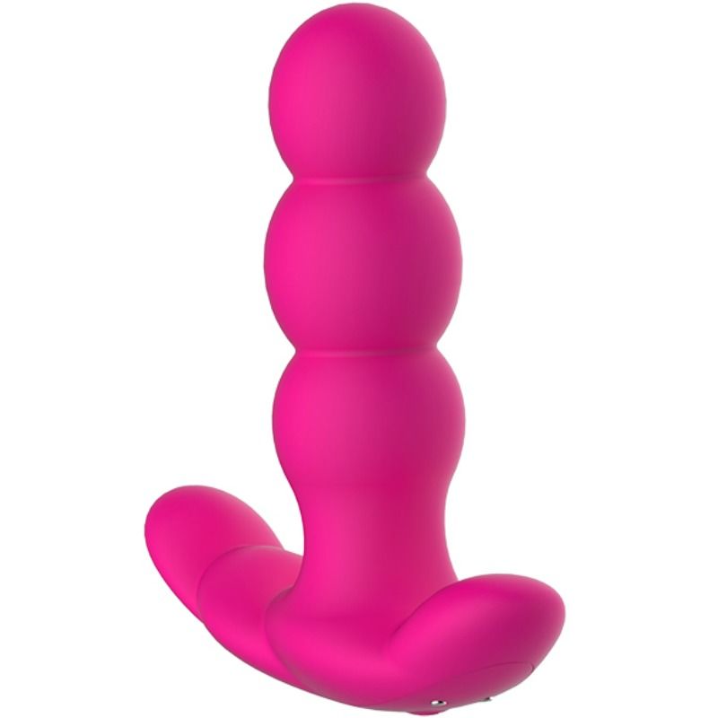 NALONE - PEARL ANAL VIBRATOR REMOTE CONTROL BLACK NALONE NOCTURNA DESIRES