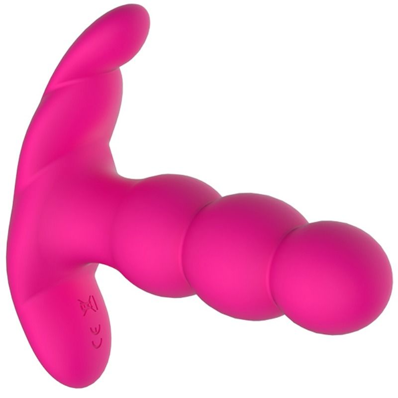 NALONE - PEARL ANAL VIBRATOR REMOTE CONTROL BLACK NALONE NOCTURNA DESIRES