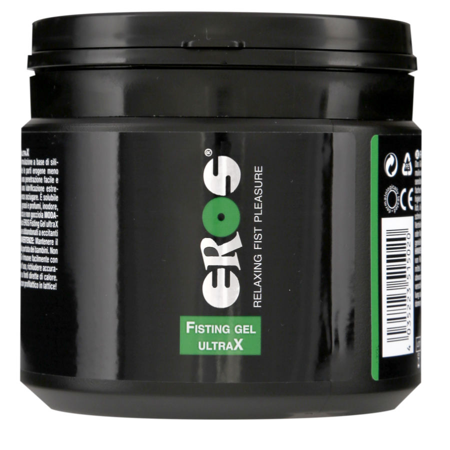 EROS - FISTING GEL ULTRAX 500 ML EROS CLASSIC LINE NOCTURNA DESIRES
