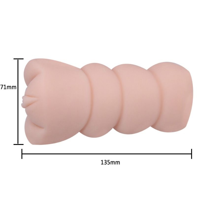 CRAZY BULL - WATER SKIN MASTURBADOR VAGINA MODEL 3 CRAZY BULL NOCTURNA DESIRES