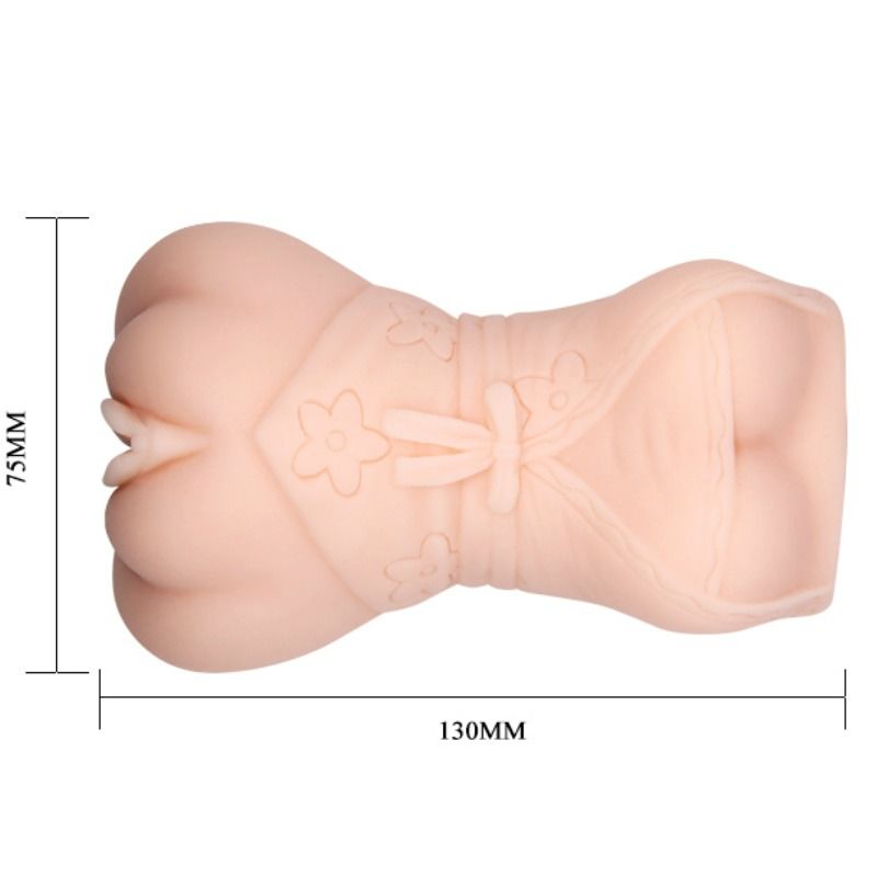 CRAZY BULL - WATER SKIN MASTURBADOR VAGINA MODEL 4 CRAZY BULL NOCTURNA DESIRES