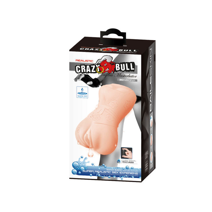 CRAZY BULL - WATER SKIN MASTURBADOR VAGINA MODEL 4 CRAZY BULL NOCTURNA DESIRES