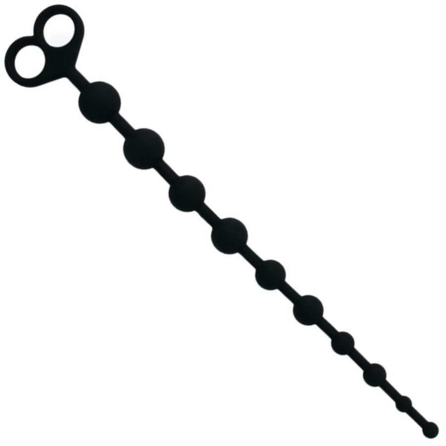 INTENSE - JAIDEN ANAL BEADS BLACK INTENSE ANAL TOYS NOCTURNA DESIRES