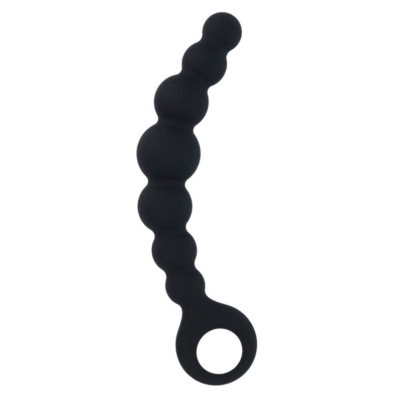 INTENSE - ANAL BEADS MAX BLACK INTENSE ANAL TOYS NOCTURNA DESIRES