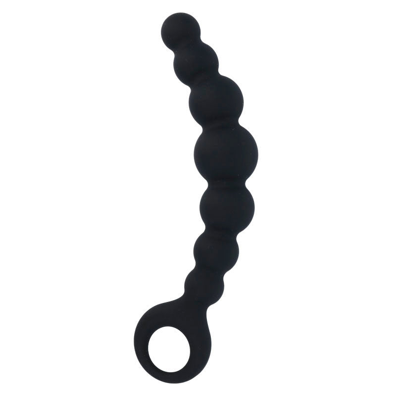 INTENSE - ANAL BEADS MAX BLACK INTENSE ANAL TOYS NOCTURNA DESIRES
