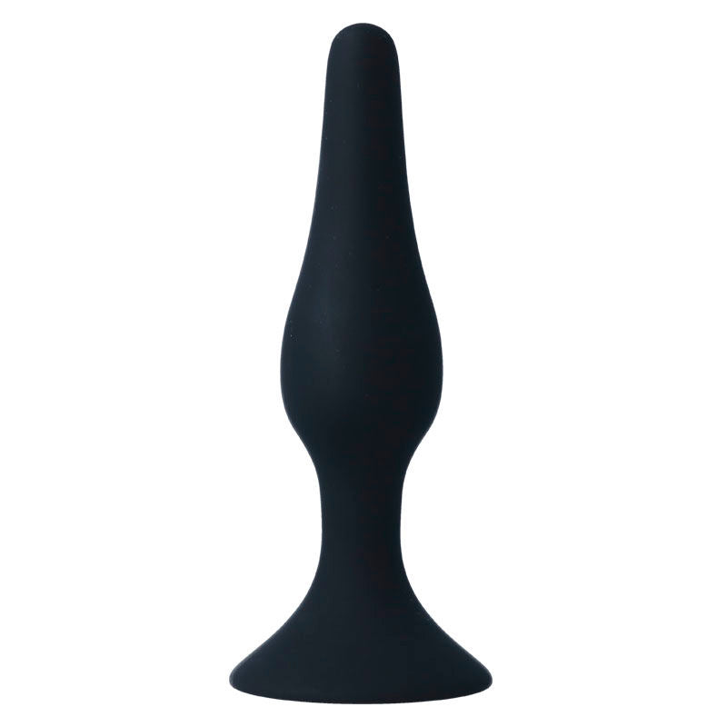 INTENSE - ANAL LEVEL 4 15.5CM BLACK INTENSE ANAL TOYS NOCTURNA DESIRES