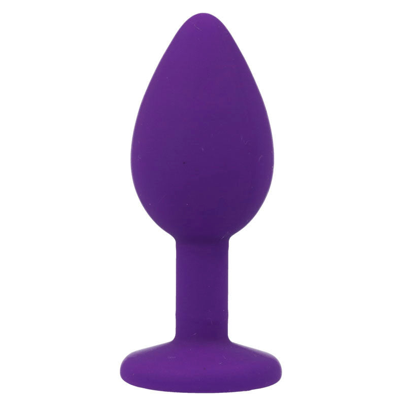 INTENSE - SHELKI S PLUG ANAL LILAC INTENSE ANAL TOYS NOCTURNA DESIRES