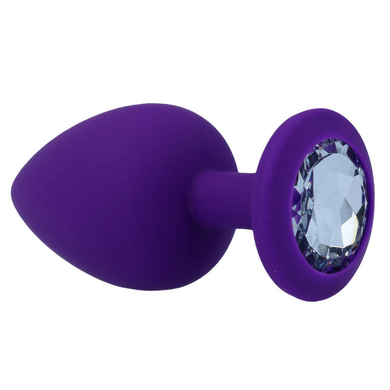 INTENSE - SHELKI L PLUG ANAL LILAC - NOCTURNA DESIRES