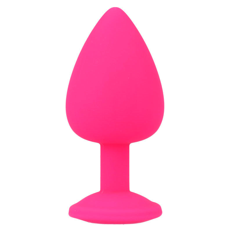 INTENSE - SHELKI L PLUG ANAL FUCHSIA - NOCTURNA DESIRES