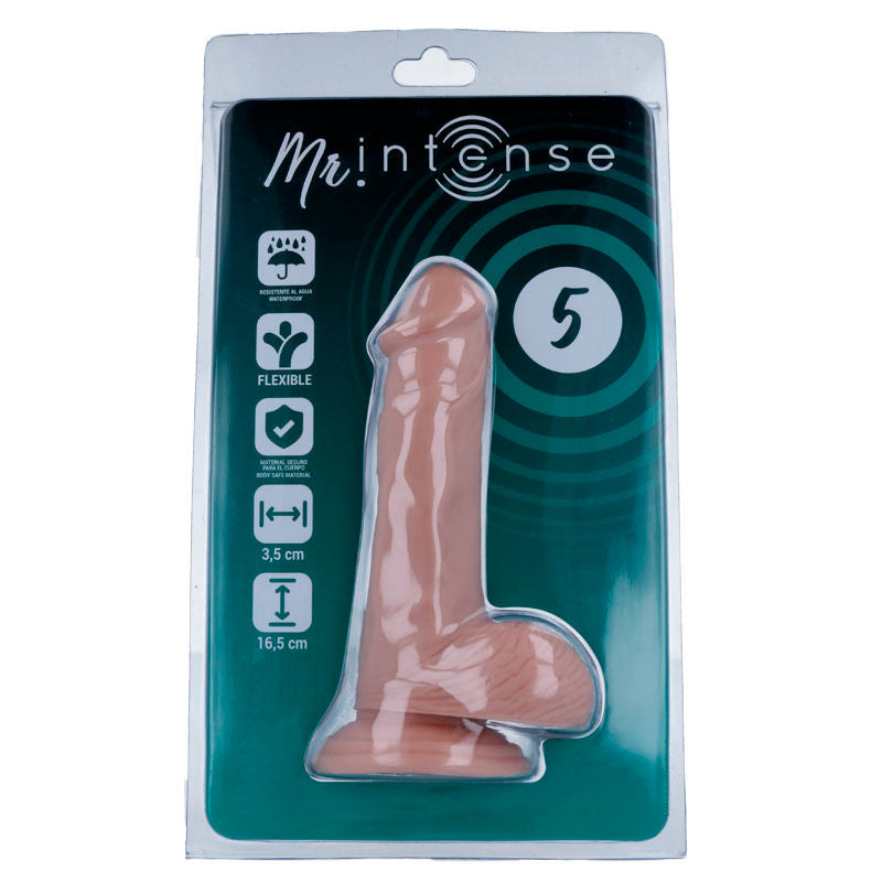 MR INTENSE - 5 REALISTIC COCK 16.5 CM -O- 3.5 CM MR. INTENSE NOCTURNA DESIRES