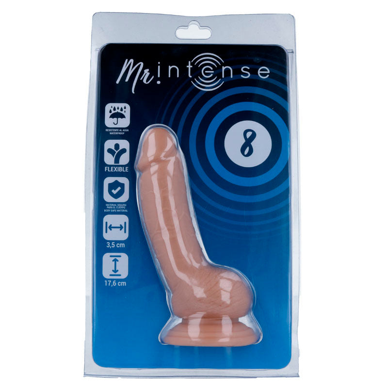MR INTENSE - 8 REALISTIC COCK 17.6 CM -O- 3.5 CM MR. INTENSE NOCTURNA DESIRES