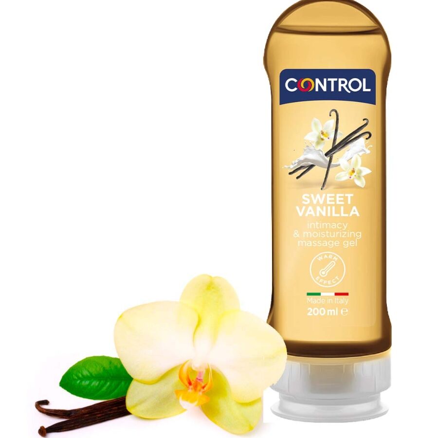 CONTROL - 2 EN 1 MASSAGE & PLEASURE MADAGASCAR SWEETNESS 200 ML CONTROL LUBES NOCTURNA DESIRES