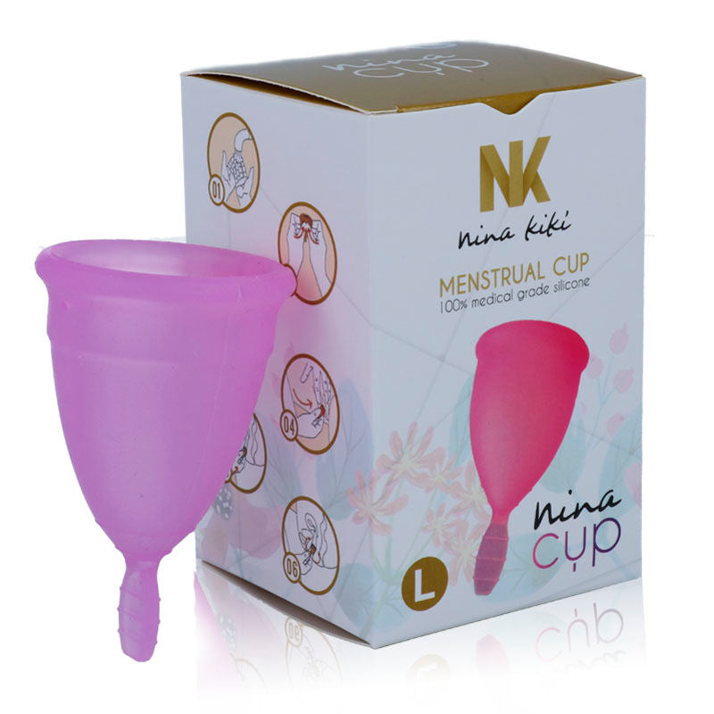 NINA KIKÍ - MENSTRUAL CUP PURPLE - SIZE L NINA KIKÍ NOCTURNA DESIRES
