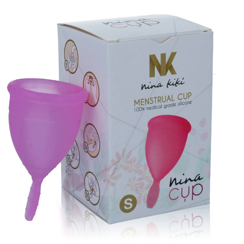 NINA KIKÍ - MENSTRUAL CUP PURPLE - SIZE S NINA KIKÍ NOCTURNA DESIRES