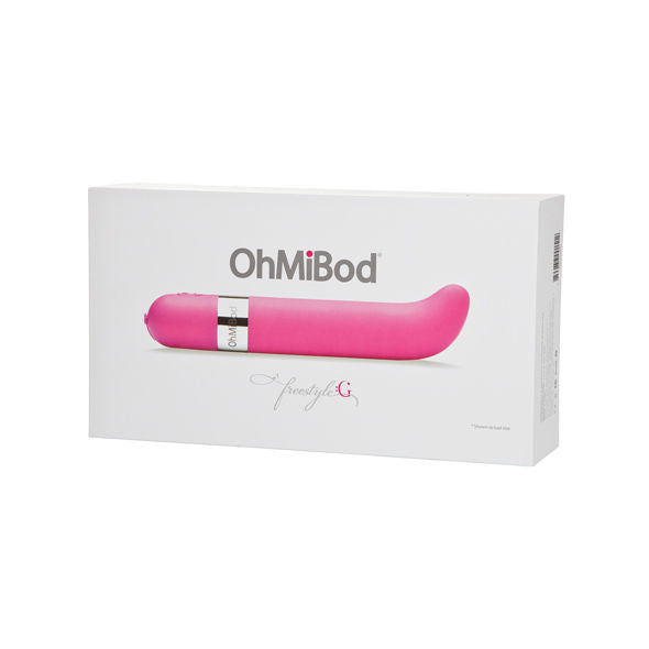 OHMIBOD - FREESTYLE PINK G-SPOT VIBRATOR STIMULATOR OH MI BOD NOCTURNA DESIRES