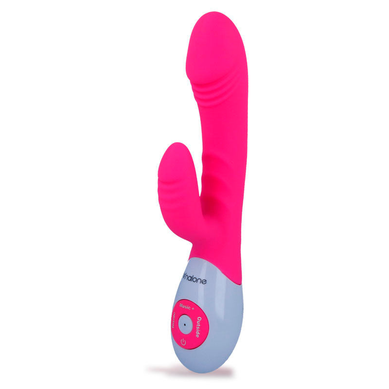 NALONE - DANCER VIBRATOR WITH RABBIT AND SOUND VIBRATION NALONE NOCTURNA DESIRES