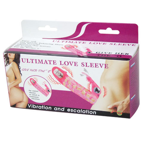 BAILE - ULTIMATE LOVE EXTENDER COVER 10 V BAILE FOR HIM NOCTURNA DESIRES