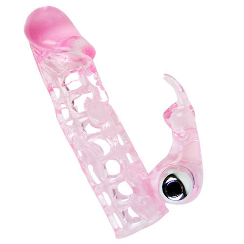 BAILE - ULTIMATE 10 V EXTENDER COVER WITH VIBRATION BAILE FOR HIM NOCTURNA DESIRES
