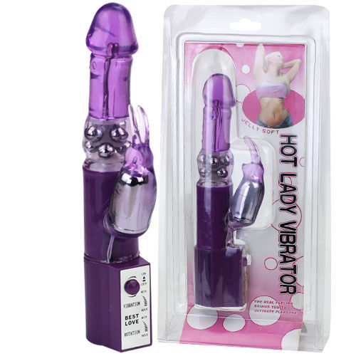 BAILE - HOT LADY II RABBIT PEARL ROTATOR BAILE ROTATIONS NOCTURNA DESIRES