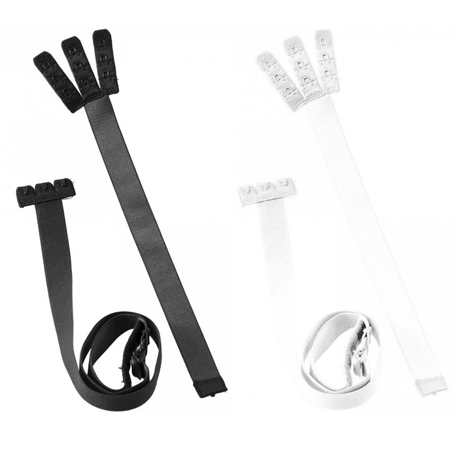BYE-BRA - OPEN BACK BRA ADAPTER BLACK & WHITE BYE BRA - ACCESSORIES NOCTURNA DESIRES