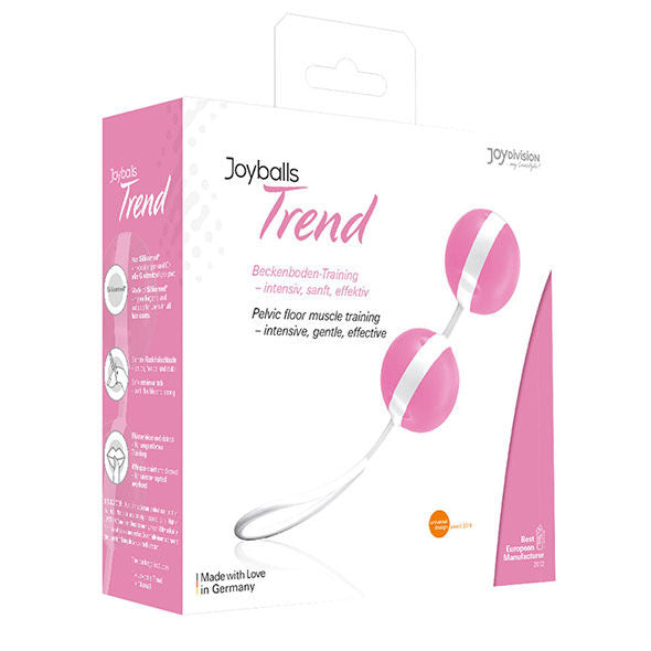JOYDIVION JOYBALLS - PINK CHINESE BALLS JOYDIVISION JOYBALLS NOCTURNA DESIRES