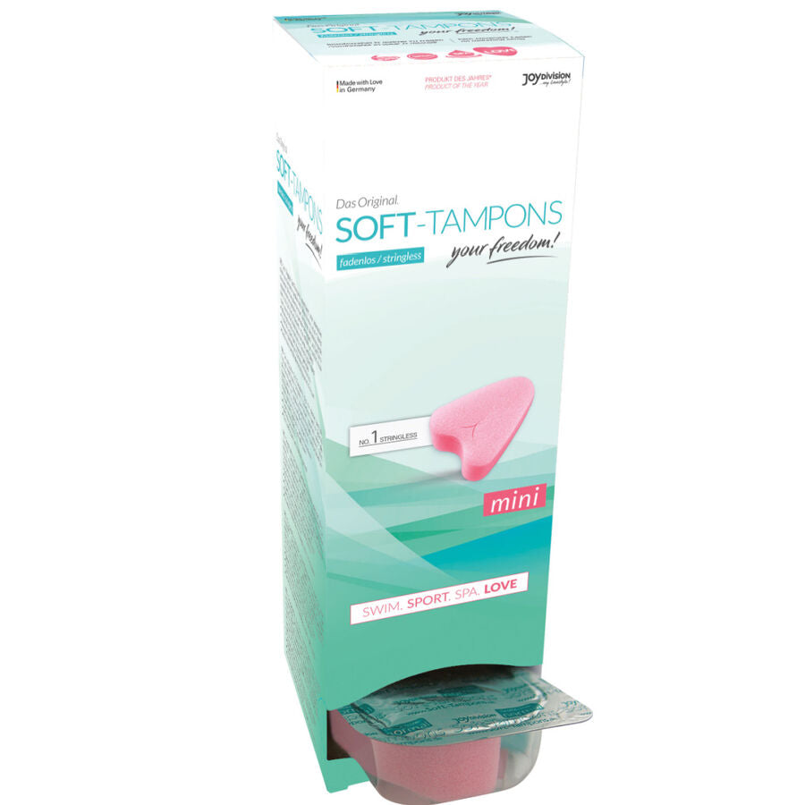 JOYDIVISION SOFT-TAMPONS - ORIGINAL MINI SOFT-TAMPONS JOYDIVISION SOFT-TAMPONS NOCTURNA DESIRES