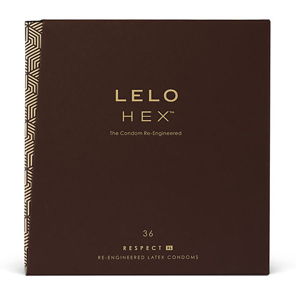 LELO - HEX CONDOMS RESPECT XL 36 PACK LELO NOCTURNA DESIRES
