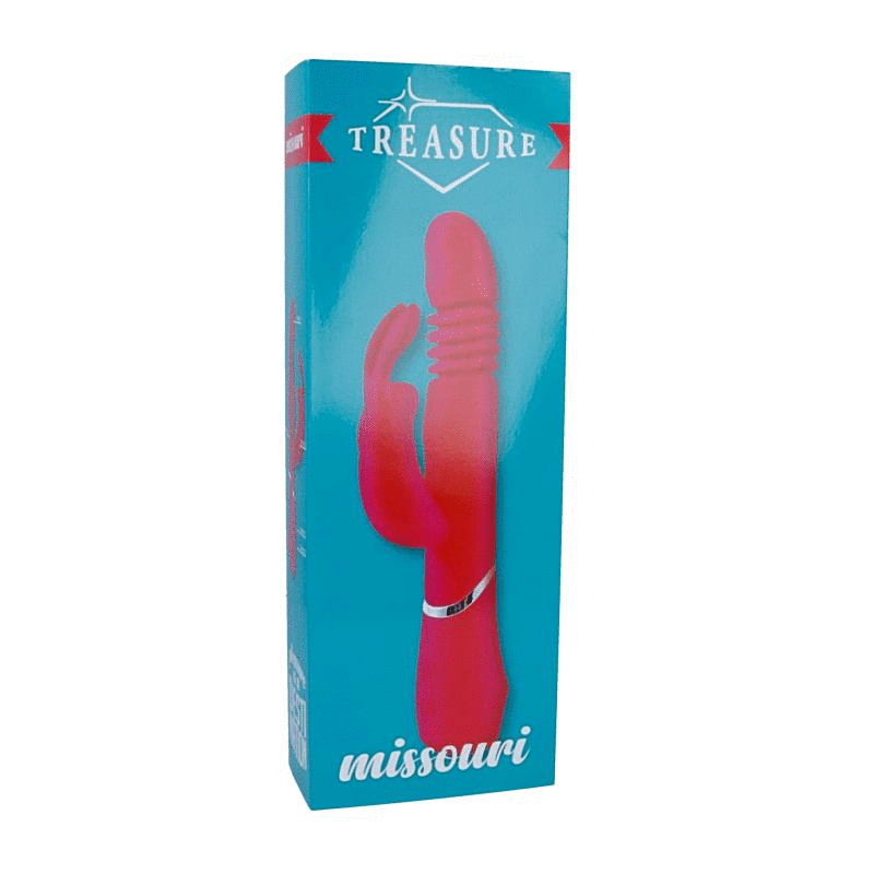 TREASURE MISSOURI SILICONE PINK - NOCTURNA DESIRES