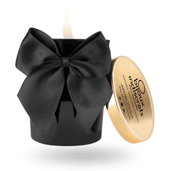 BIJOUX - MELT MY HEART MASSAGE CANDLE SCENTED WITH APHRODISIA BIJOUX LOVE COSMETIQUES NOCTURNA DESIRES