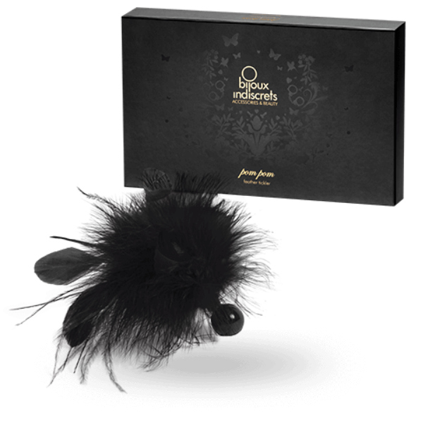 BIJOUX - POM POM FEATHER DUSTER BIJOUX INDISCRETS NOCTURNA DESIRES