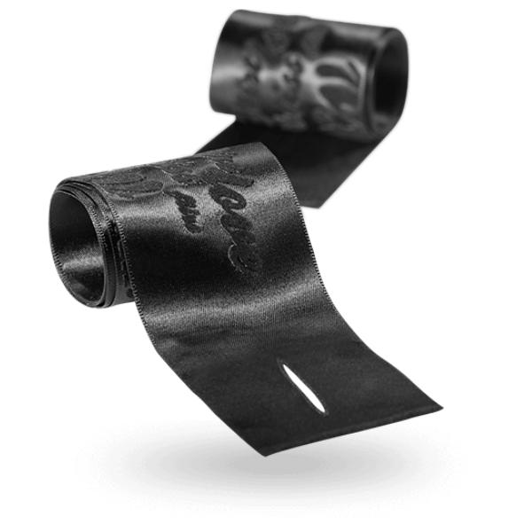 BIJOUX - LES PETITS BONBONS SENSUAL SILKY HANDCUFFS - NOCTURNA DESIRES