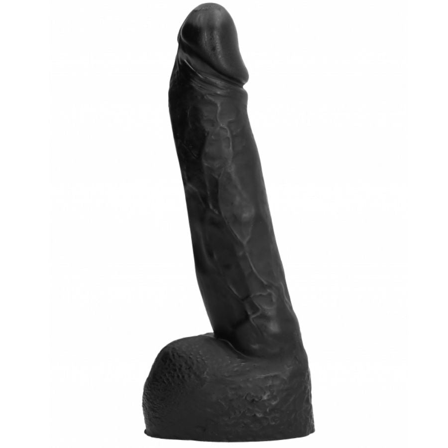 ALL BLACK - FISTING DILDO 20 CM ALL BLACK NOCTURNA DESIRES