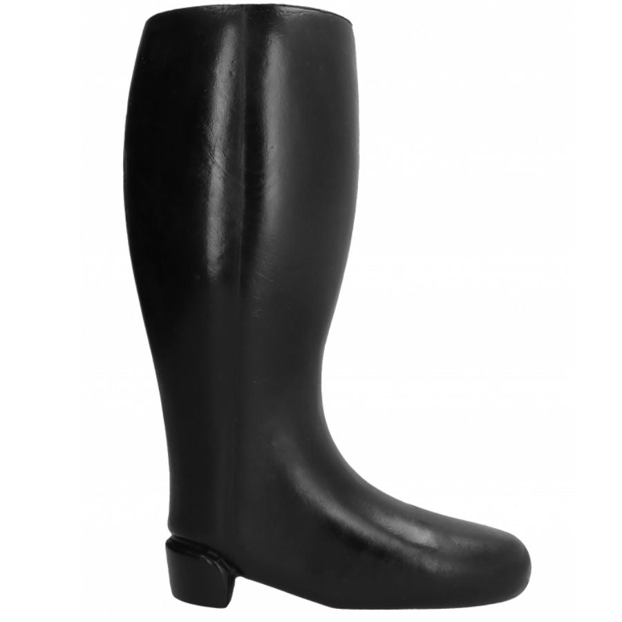 ALL BLACK - GIANT SOFT FISTING BOOT 31 CM ALL BLACK NOCTURNA DESIRES