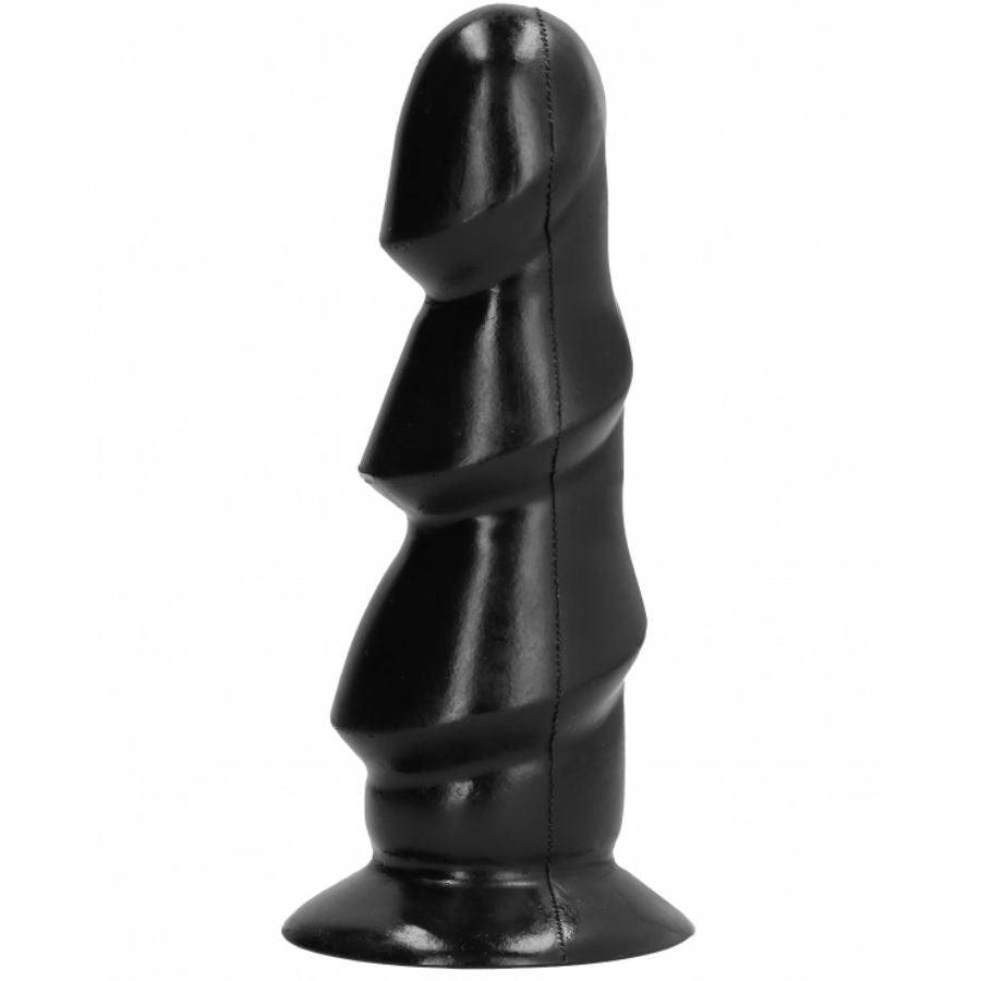ALL BLACK - DILDO 17 CM ALL BLACK NOCTURNA DESIRES