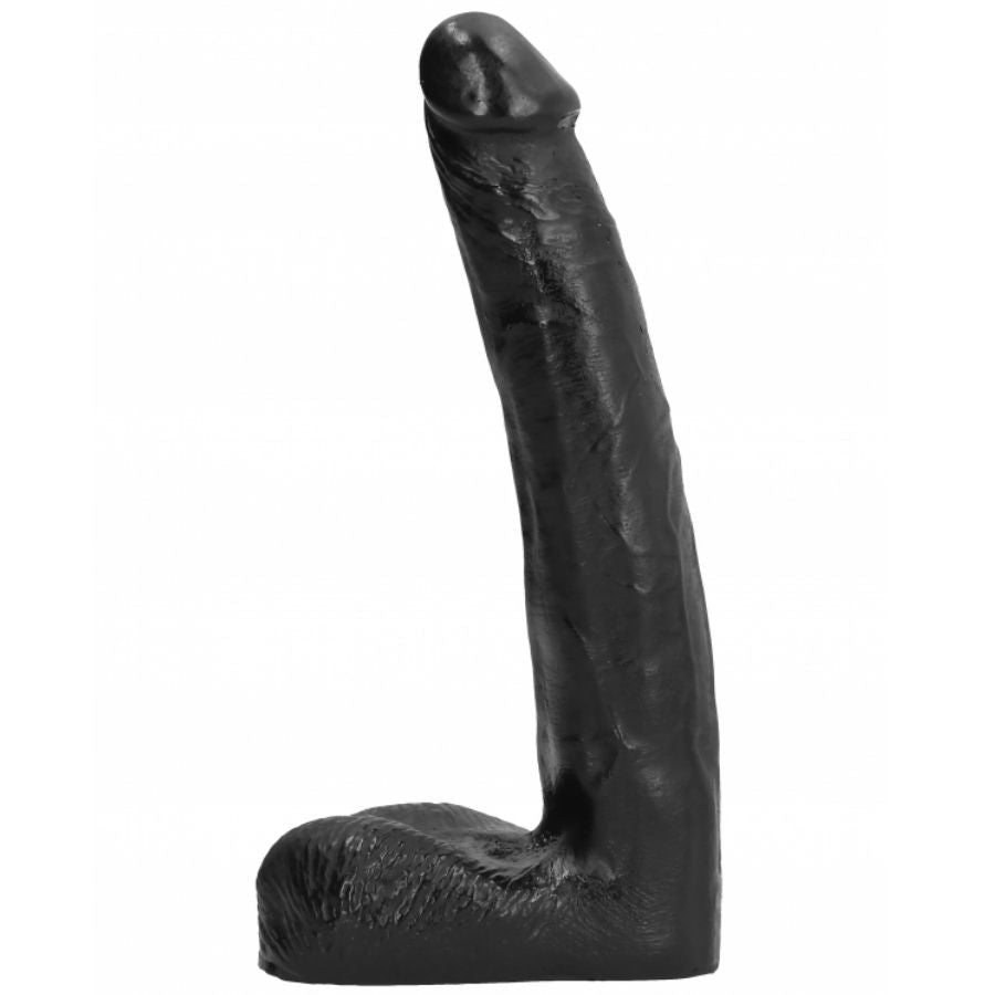 ALL BLACK - DILDO REALISTIC 21 CM ALL BLACK NOCTURNA DESIRES