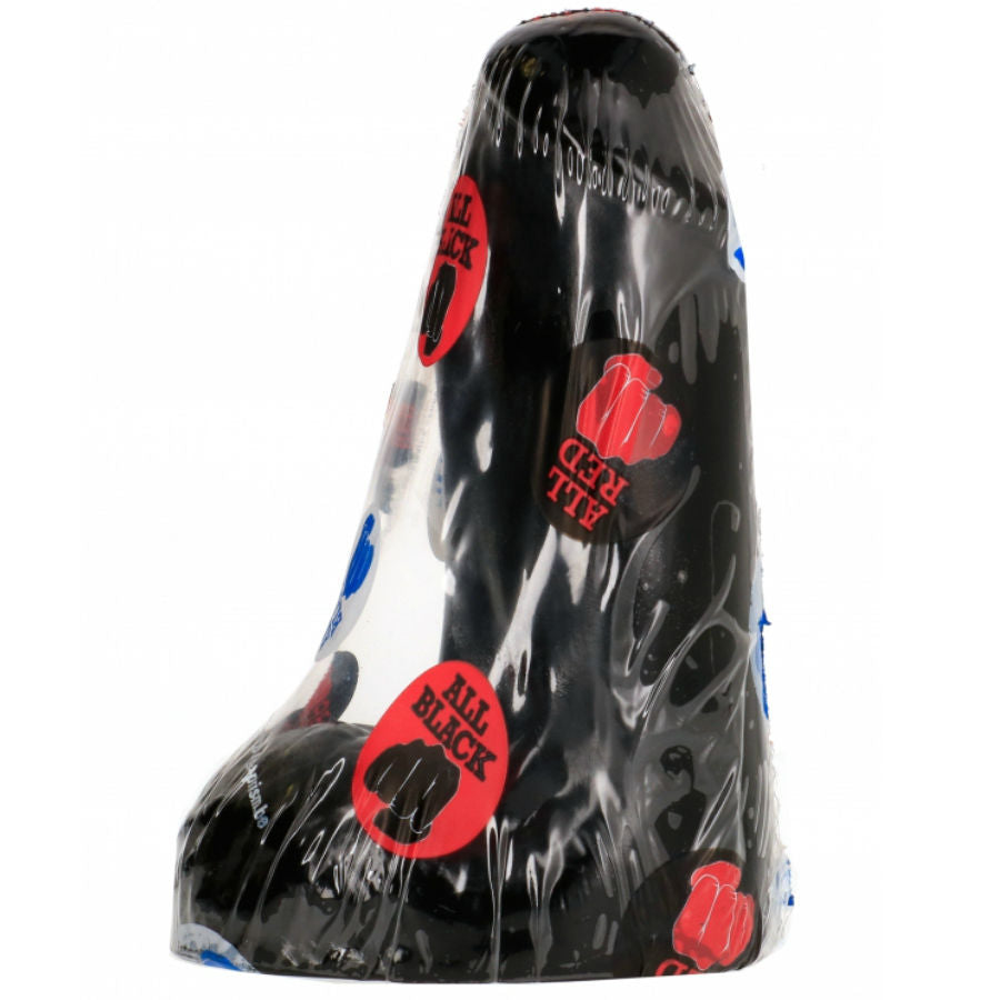 ALL BLACK - DILDO REALISTIC 13 CM ALL BLACK NOCTURNA DESIRES