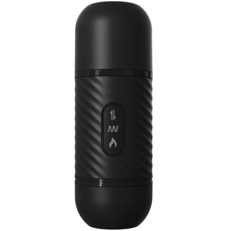 ANAL FANTASY ELITE COLLECTION - ANAL UP & DOWN VIBRATOR AND HEAT EFFECT ANAL FANTASY ELITE COLLECTION NOCTURNA DESIRES