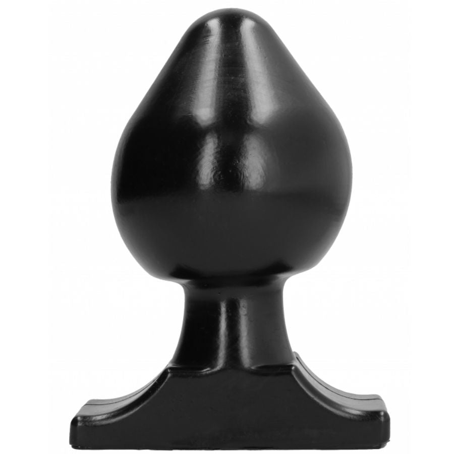ALL BLACK - ANAL PLUG 19 CM ALL BLACK NOCTURNA DESIRES