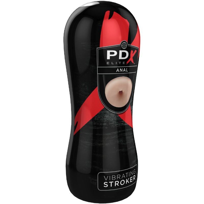 PDX ELITE - VIBRATING ANAL STROKER PDX ELITE NOCTURNA DESIRES