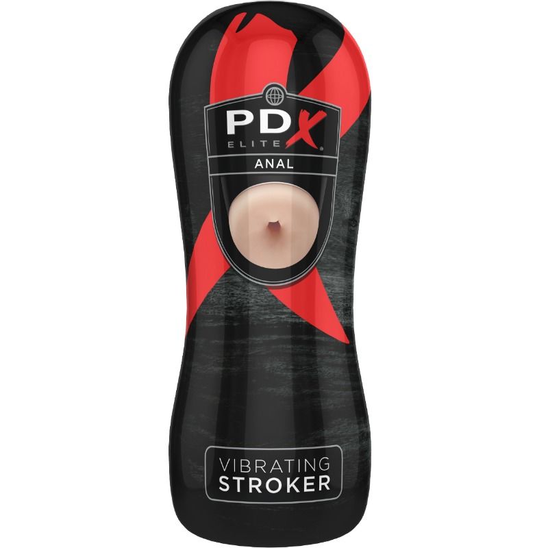 PDX ELITE - VIBRATING ANAL STROKER PDX ELITE NOCTURNA DESIRES