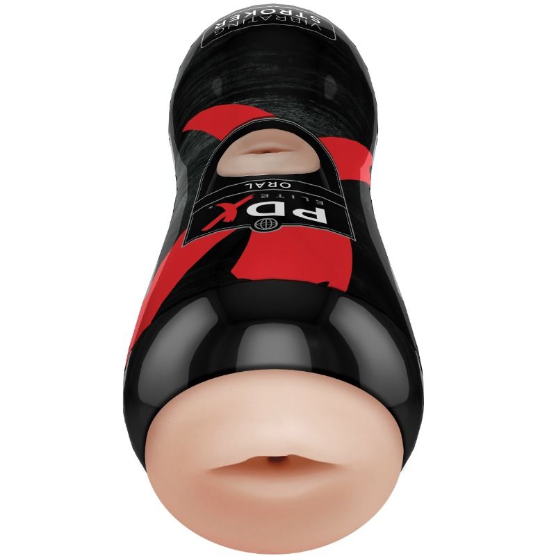 PDX ELITE - VIBRATING ORAL STROKER PDX ELITE NOCTURNA DESIRES