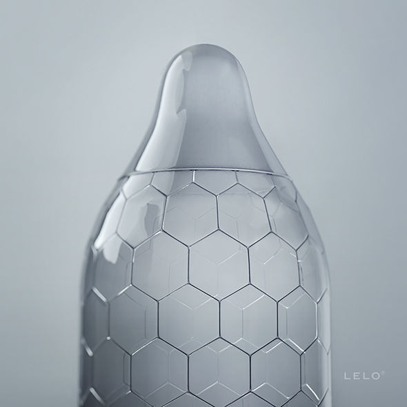 LELO - HEX CONDOM BOX 36 UNITS LELO NOCTURNA DESIRES