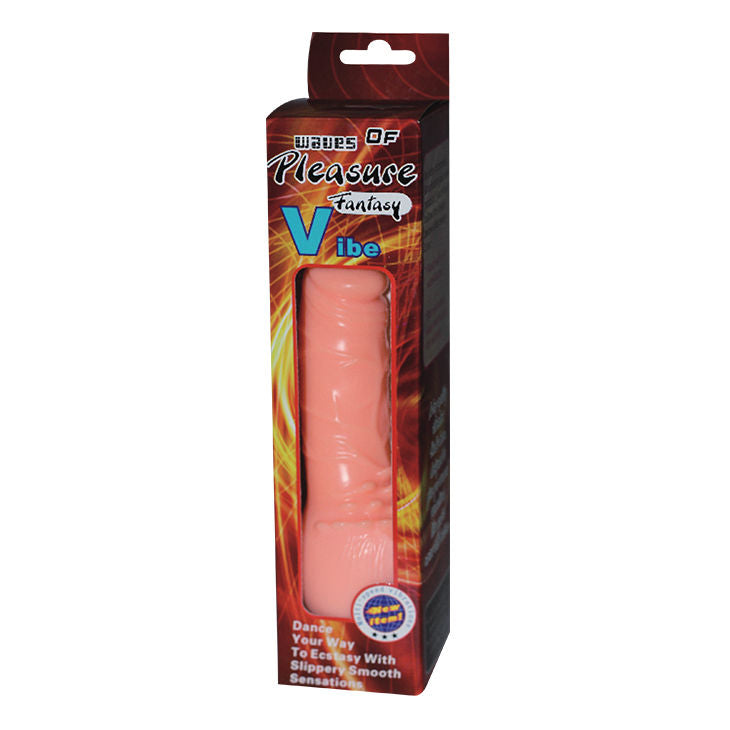 BAILE - WAVES OF PLEASURE REALISTIC VIBRATING 19.5 CM BAILE NOCTURNA DESIRES