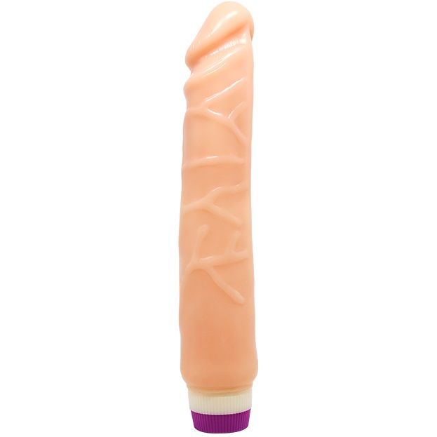 BAILE - WAVES OF PLEASURE REALISTIC VIBRATING 25.5 CM BAILE NOCTURNA DESIRES