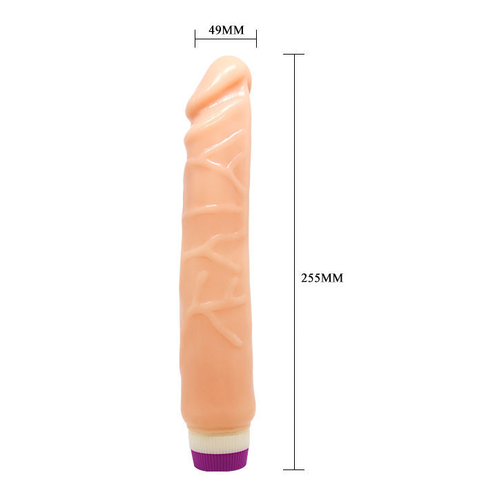 BAILE - WAVES OF PLEASURE REALISTIC VIBRATING 25.5 CM BAILE NOCTURNA DESIRES