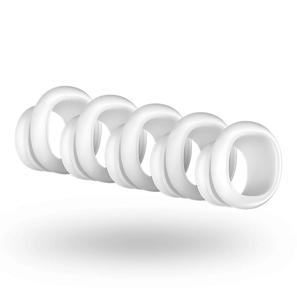 SATISFYER - PRO PENGUIN NG KIT CASES 5 PCS SATISFYER CAPS NOCTURNA DESIRES